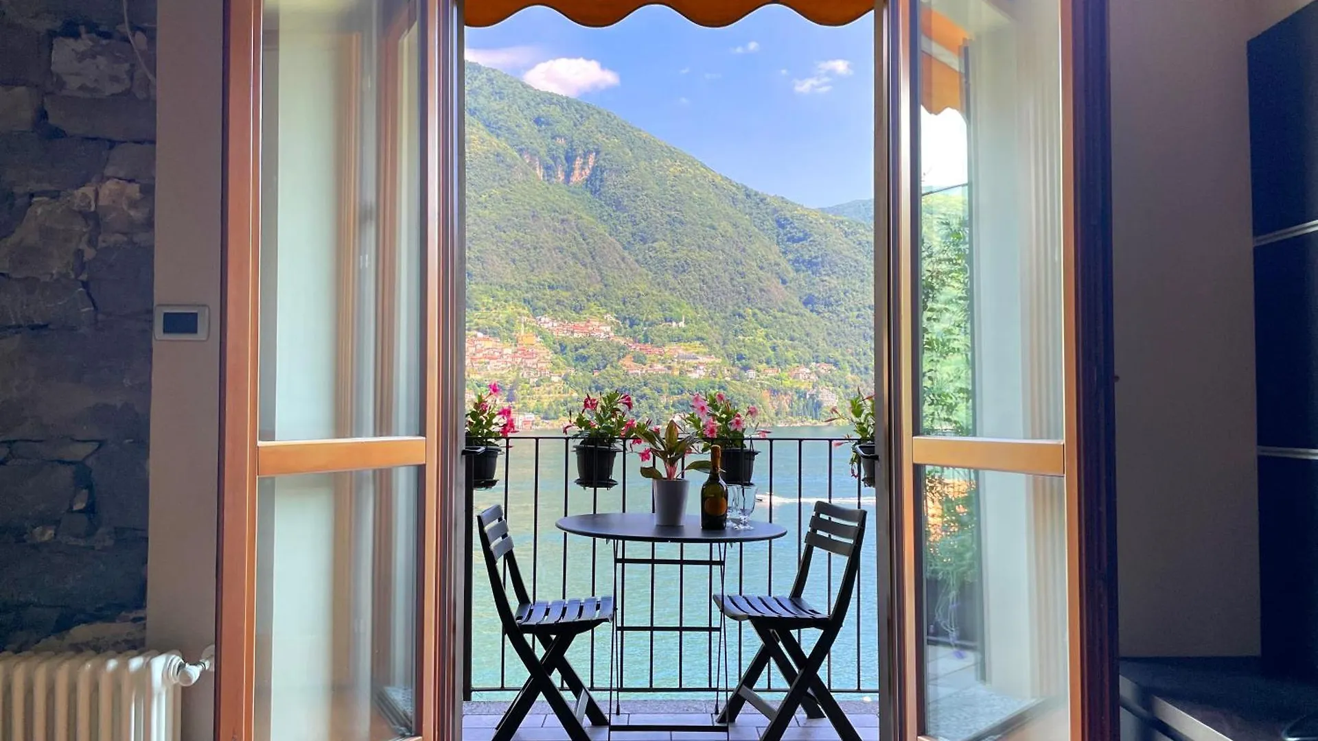 Apartamento Balcony On The Lake - Free Parking, Lake View Laglio