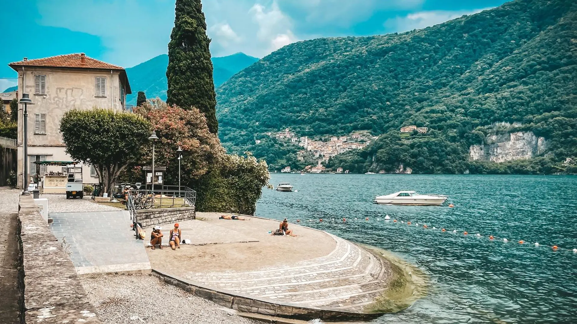 Balcony On The Lake - Free Parking, Lake View Laglio Itália