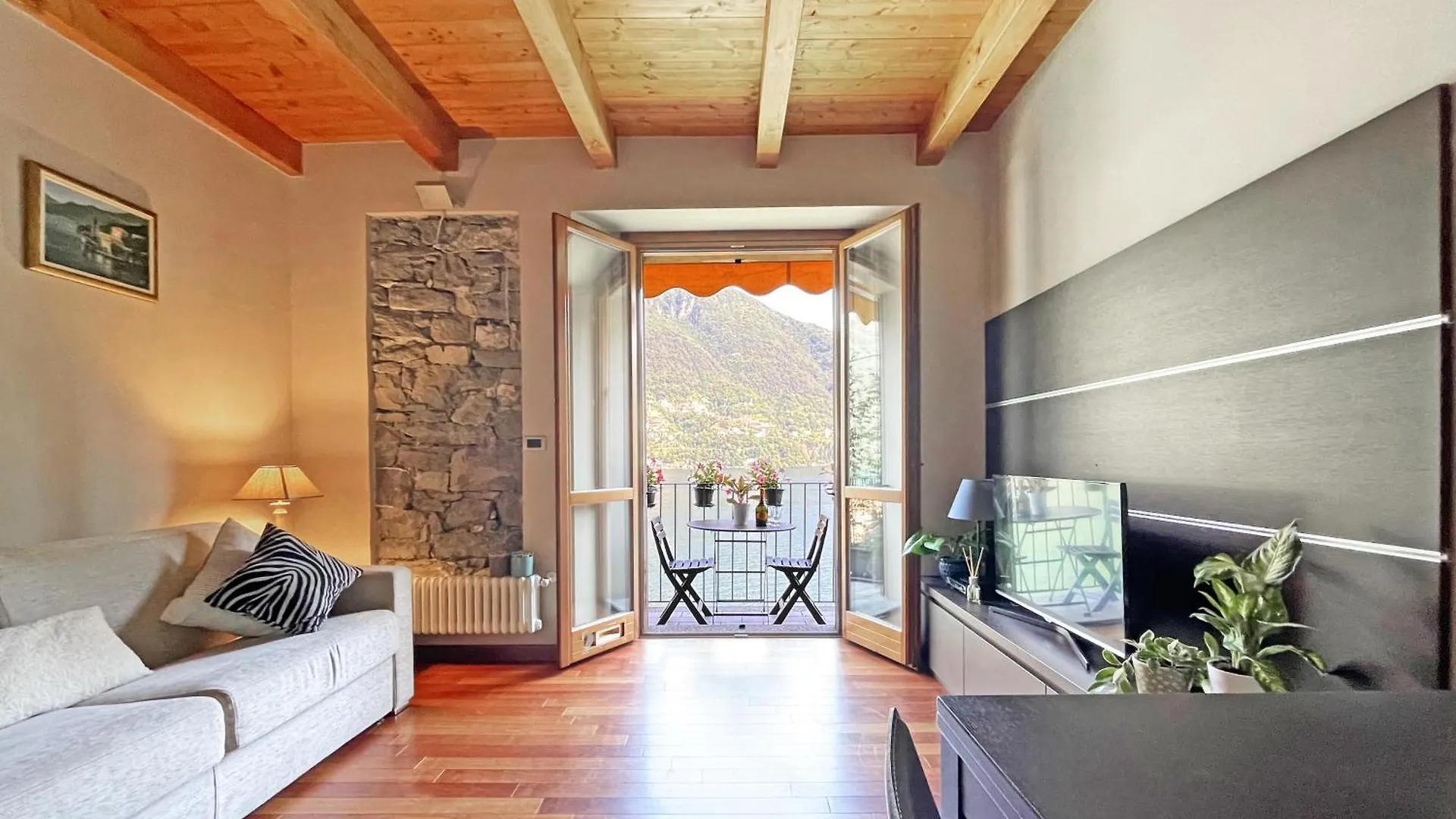 Apartamento Balcony On The Lake - Free Parking, Lake View Laglio