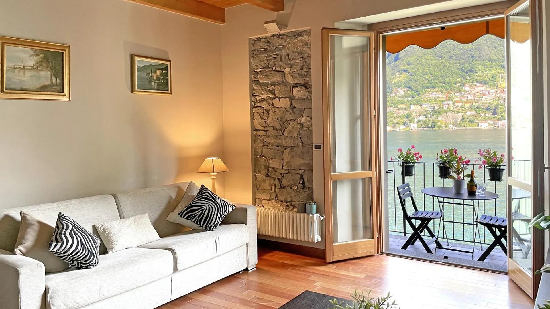 Balcony On The Lake - Free Parking, Lake View Laglio 0*,